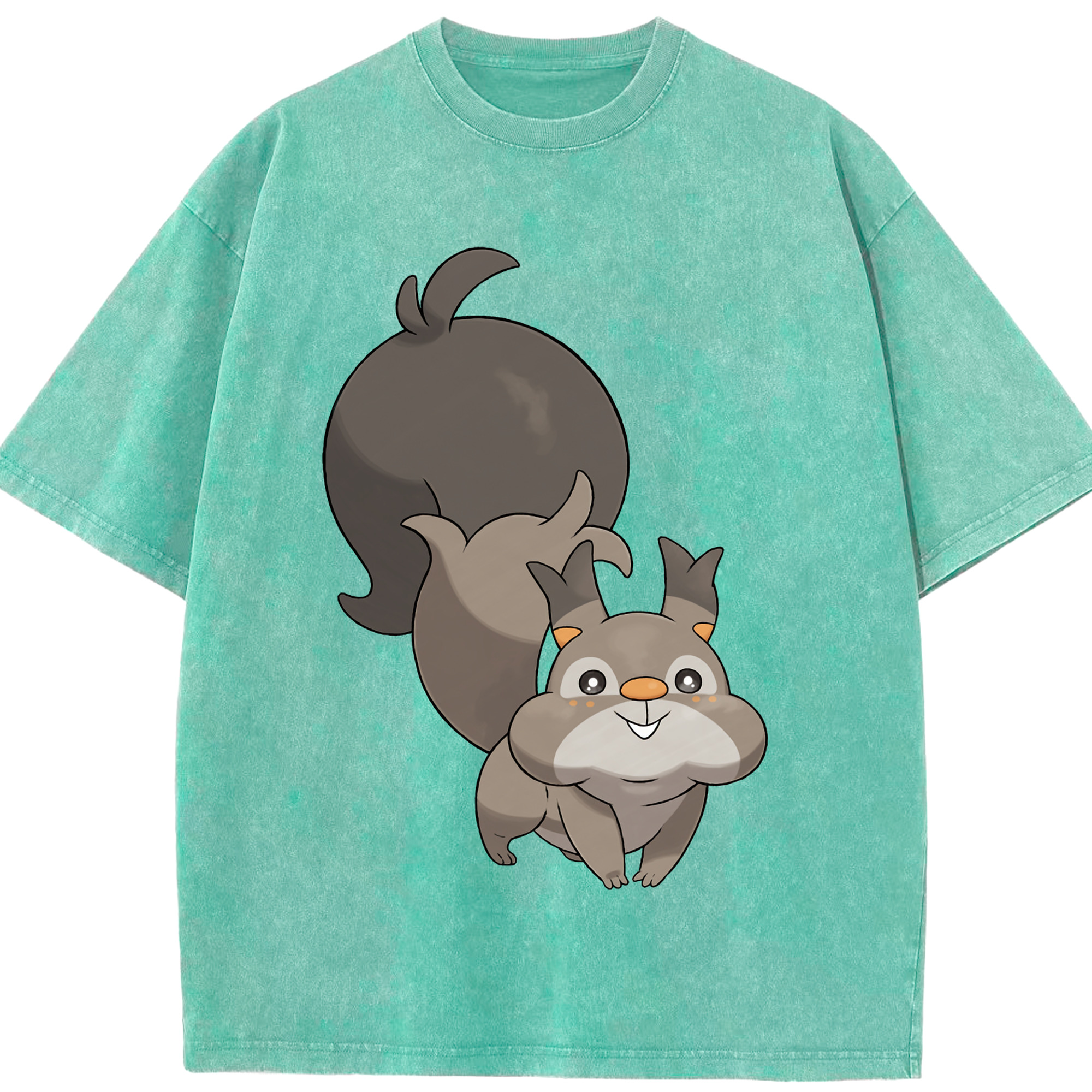 （画像用） ポケットモンスター Pokémon 綿100% ヴィンテージ風 半袖Tシャツ（フロントプリント）